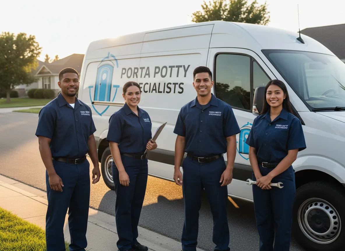 Portable Toilet Rental company in Hazel Green, AL