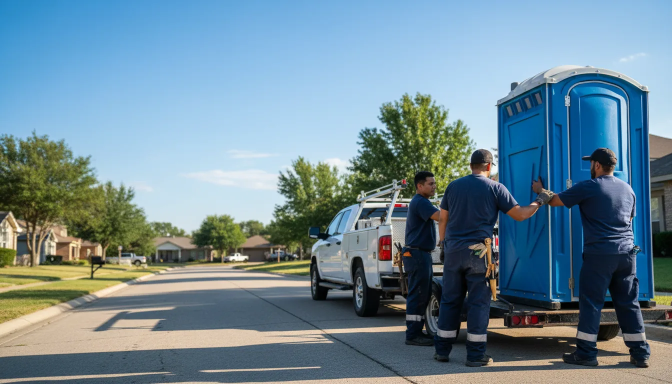Portable Toilet Rental in Hazel Green, AL near me